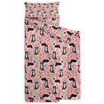 thumbnail image 2 of Pink Border Collie Dog and Flower Floral Toddler Nap Mats for Kids Preschool,Sleeping Mat Bag or Kids,Toddler Sleeping Bag,Toddler Nap Mat or Daycare, 2 of 6