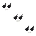 thumbnail image 2 of Inteprter Pernos de puerta versátiles adecuados para diversas aplicaciones Cerradura de pestillo automática conveniente y práctica negro Type1 NO1, 2 of 6