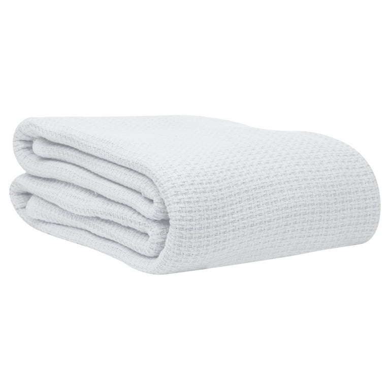その他 RonHarman Blanket Ron Chereskin Cotton Cross Stitch Blanket by Melange Home