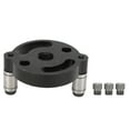 thumbnail image 1 of Hole Puncher Drilling Hand-Held Straight Tool Punching Black 4pc-A1, 1 of 8