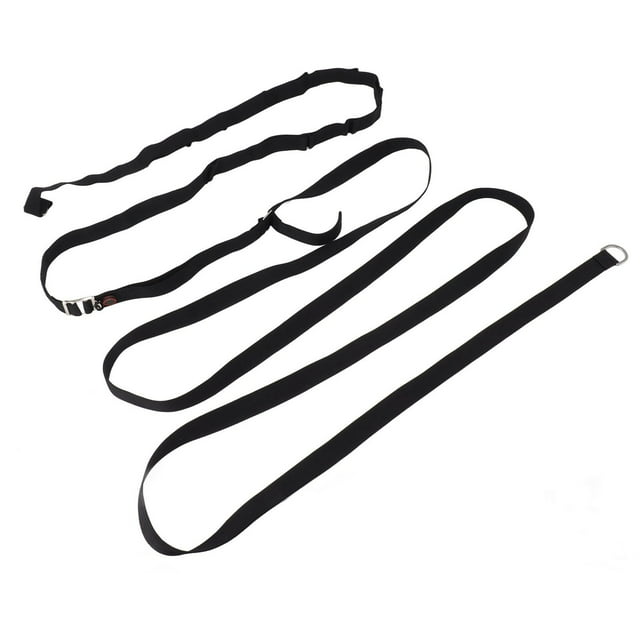 Ceinture d'Extension pour Tente Extérieure, 5M Portable Super Force de Traction Corde Suspendue Multifonctionnelle pour Camping et Randonnée