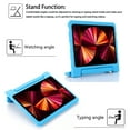 thumbnail image 4 of Artyond Case for iPad Pro 11 Inch 2022/2021/2020/2018, Shockproof EVA Stand Portable Handle Full Body Protective Case for iPad Pro 11 inch 4th Gen 2022/3rd Gen 2021/2nd Gen 2020/1st Gen 2018, Blue, 4 of 7