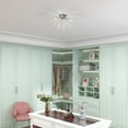 thumbnail image 2 of Livex Lighting - Utopia - 4 Light Flush Mount in Mid Century Modern Style - 20, 2 of 12