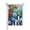 Style 1, variant on Spring Birds Garden Flag 12x18 Double SidedFloral Hydrangea Yard Flag With Cardinal & GoldfinchOutdoor House DecorationSeasonal Welcome Yard Flag.