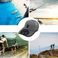 thumbnail image 5 of HengDidi USB Rechargeable Cooling Fan Sun Hat with Detachable 360° Fan, Three Wind Speeds, Washable Breathable Mesh Polyester Cap for Outdoor Sports, Traveling Comfort, 5 of 6