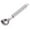White-1, variant on Pizza Cutter, Kitchen, Cake Spatula, 3-hole Turner, Small Shovel, Cheese Cutting Tool, Ice Cream Scoop, Bottle Opener, Potato Peeler, for Baking, Cooking, and Food Prep, 11-piece Set, by FAJHHA