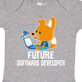 thumbnail image 4 of Inktastic Future Software Developer Boys Baby Bodysuit, 4 of 5