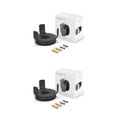 thumbnail image 1 of Tholdsy Soporte de altavoz inteligente para dormitorio, soporte colgante para montaje en pared, accesorios de altavoz, reemplazo para Home Mini Negro 1 pieza 2piezas, 1 of 6