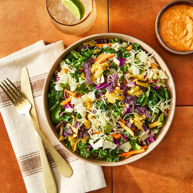 Marketside Southwest Chopped Salad Kit, 10.3 oz Bag, Fresh