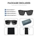 thumbnail image 5 of Gafas de Sol PRIVEL XXL Talla Extra Grande Deportivas Polarizadas, 5 of 7