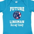 thumbnail image 4 of Inktastic Future Lineman Like Daddy Boys Baby Bodysuit, 4 of 5