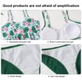 thumbnail image 3 of Traje de baño familiar a juego para mamá y yo, bañador con volantes para mujer, bikini para niños y bebés, 3 of 6