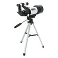 thumbnail image 1 of Astronomical Telescope, Different Magnifications Beginners Telescope 70mm Aperture 300mm Focals Star Observation 2 Eyepieces  For Night Use, 1 of 8