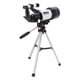 thumbnail image 3 of Telescopio astronómico, telescopio refractor de apertura de 70 mm Telescopio de aleación de aluminio Telescopio para principiantes Robusto y resistente, 3 of 8