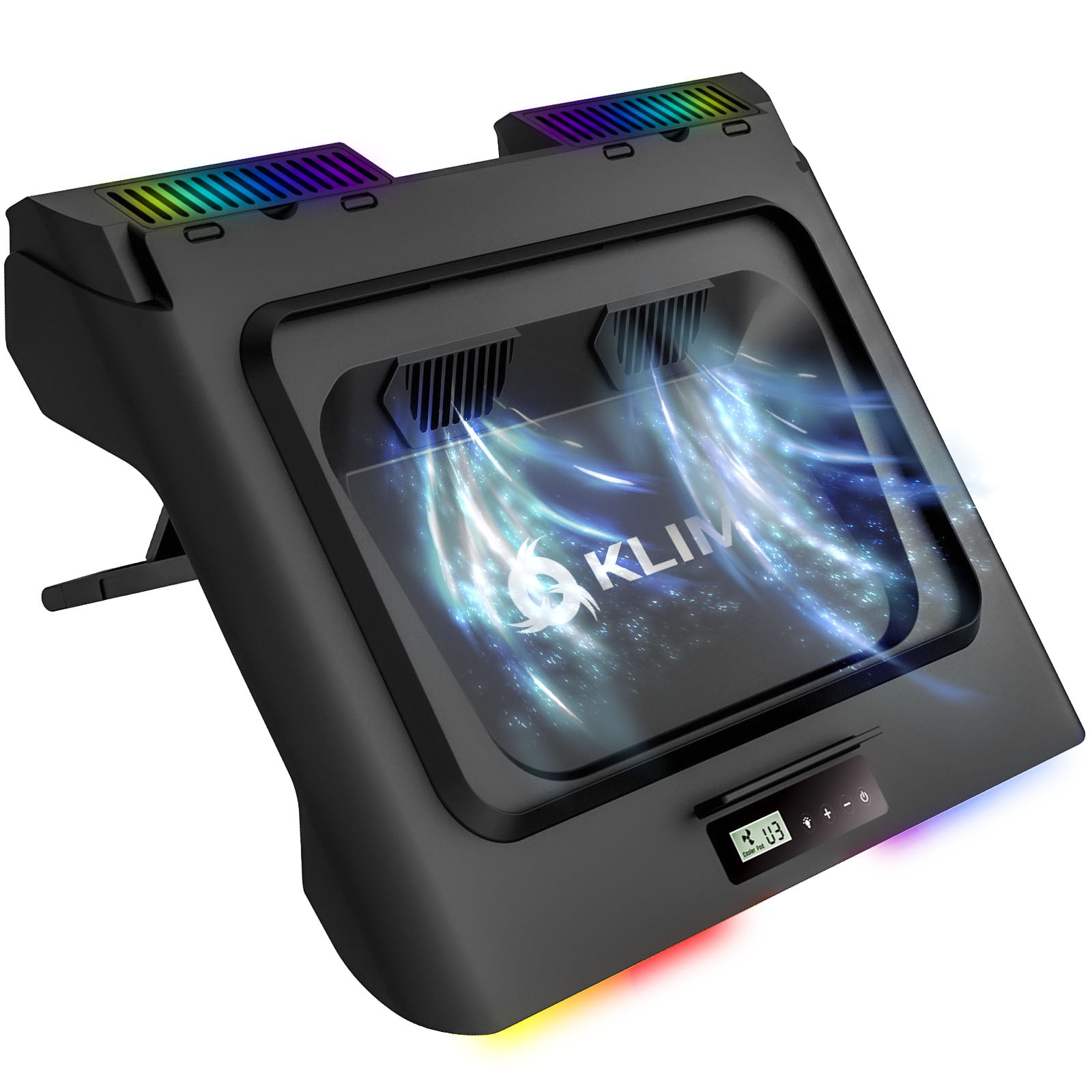 KLIM KN01 Laptop Cooling Pad Powerful TurboLaptop Fan (4000 RPM