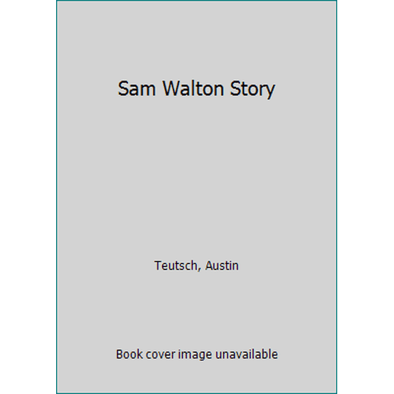 Pre-Owned Sam Walton Story (Unknown) 042513783X 9780425137833