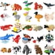 thumbnail image 2 of Mini bloques de construcción de animales para ensamblar, accesorios para zoológico, dinosaurios, microladrillos, mamut, creatividad, juguetes de bricolaje para niños, regalos, 2 of 5