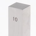thumbnail image 3 of Steel Rectangular Inspection Optical Parallel with Identification mm, 3 of 8