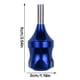 thumbnail image 4 of Aleación ergonómica aguja aguja tubo antideslizante mango profesional artistas maquillaje equipo de repuesto de pieza accesorios azules Methold CE001305-03, 4 of 7