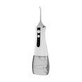 thumbnail image 1 of Graflsoa L10 Hydropulseur Portable avec 3 Modes, Étanchéité IPX6, Capacité de 300 ml, Puissance de 5 W, Pression d'Eau de 40 à 130 Psi, Comprend 5 Embouts - Options Blanc, Rose, Noir, 1 of 6