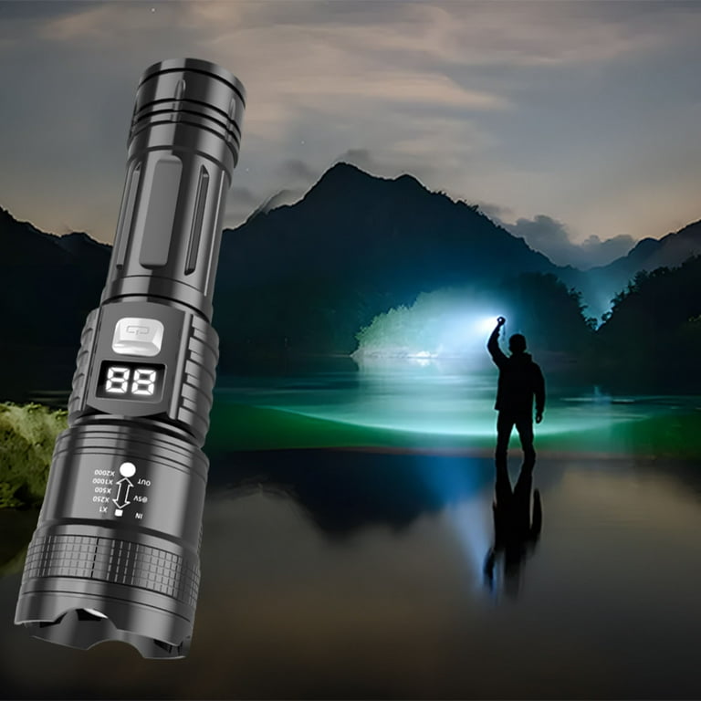 brightest led flashlights rechargable TX11 Tactical Flashlight & TH2C Premium Holster w/ USB-C Rechargeable Battery Luminus 1600 Lumens For Police Security Military Grade Tac IMALENT MS32 Brightest Flashlight is engineered to redefine the standards of brightness and performance Rechargeable LED Flashlights High Lumens