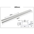 thumbnail image 2 of Aluminium Alloy T-Tracks Slot Miter Track And Miter Bar Slider Table Saw Miter, 2 of 3