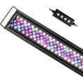 thumbnail image 1 of hygger Advanced LED Aquarium Light with Timer / Lighting Cycle & DIY Mode Full Spectrum Fish Tank Light for in Freshwater Planted Tank, 1 of 7