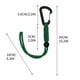thumbnail image 2 of Xihbxyly Llavero con Gancho para Exteriores, Cuerda para Paraguas de Emergencia, Diseño Multifuncional, Material Resistente de 7 Hilos de 4 Mm, Hebilla de Ajuste Flexible, Cuerda para Teléfono Móvil,, 2 of 2