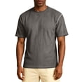 thumbnail image 2 of Men's 3XLT Big and Tall Short Sleeve Relaxed Fit T Shirt Crew Neck, 2 of 9