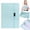 Green, variant on 1PC Foldable Document Organizer Board, Adjustable A4 to A5 Size Conversion File Storage for Office & Business Contracts