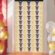 thumbnail image 3 of Murciélago de cortinas de Halloween, cortinas de puerta con flecos de aluminio, cortina de puerta con decoración de murciélagos para fiesta de Halloween, 3 of 5