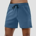 thumbnail image 2 of Shorts Men – 7 Inch Athletic Gym Shorts for Workout Men's Summer Solid Color Running Shorts Breathable Training Shorts For Fitness And Basketball 3 Inch Athletic Workout Shorts, 2 of 4