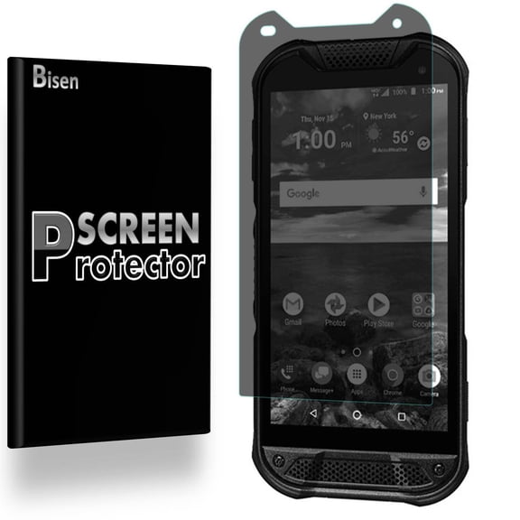 Fit For Kyocera DuraForce Pro 2 (2nd Gen) [2-Pack BISEN] Privacy Anti-Spy Screen Protector, Privacy Film To Keep Your Screen Secret, Anti-Scratch, Anti-Fingerprint