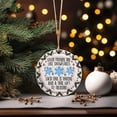 thumbnail image 4 of Decoraciones de Árboles de Navidad, Colgante de Amistad de Acrílico Circular Personalizado, Interesantes Ornamentos de Vacaciones para Árboles de Navidad Puertas Mochilas, Decoración Del Hogar, 4 of 4