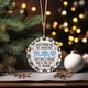 thumbnail image 4 of Decoraciones de Árboles de Navidad, Colgante de Amistad de Acrílico Circular Personalizado, Interesantes Ornamentos de Vacaciones para Árboles de Navidad Puertas Mochilas, Decoración Del Hogar, 4 of 4