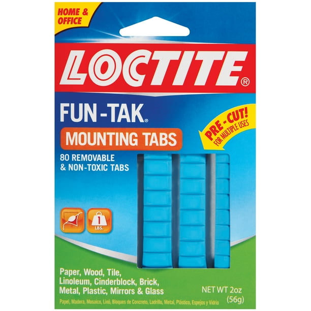 Loctite FunTak Mounting Putty Tabs