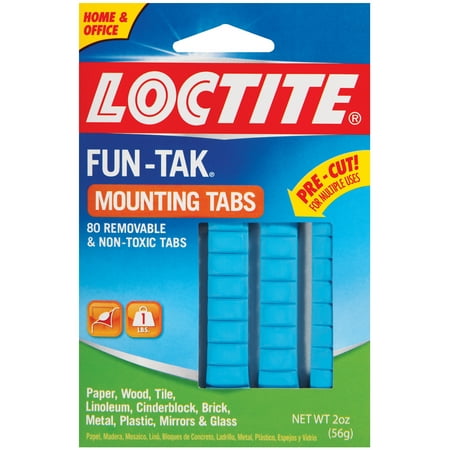 Loctite Fun-Tak Mounting Putty Tabs