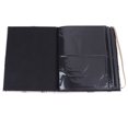 thumbnail image 2 of Shisuyan 6 Inch Photos Album Small Leaves Photo Album Cloth Photo Album (Random Style), 2 of 9