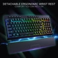 thumbnail image 4 of Gaming Keyboard Redragon K515 PRO Shiva RGB Wireless, 4 of 9
