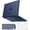 Midnight Clear, variant on MOSISO MOSISO Compatible with MacBook Air 13 inch Case M5 M4 M3 M2 2026-2022 A3449 A3240 A3113 A2681, Anti-Fingerprints Corner Protective Hard Shell with TPU Bumper Edge,3 in 1 Kit