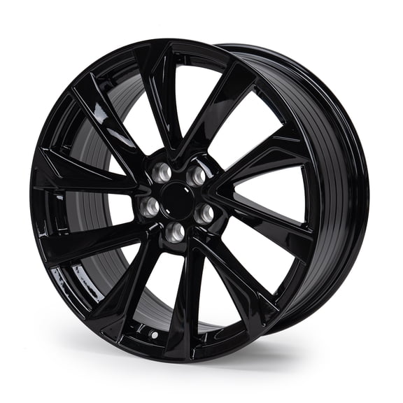 18" Wheel Rim for Toyota Corolla 2019-2022, 18x8-inch Black Aolly Replacement Rim 4261112F00