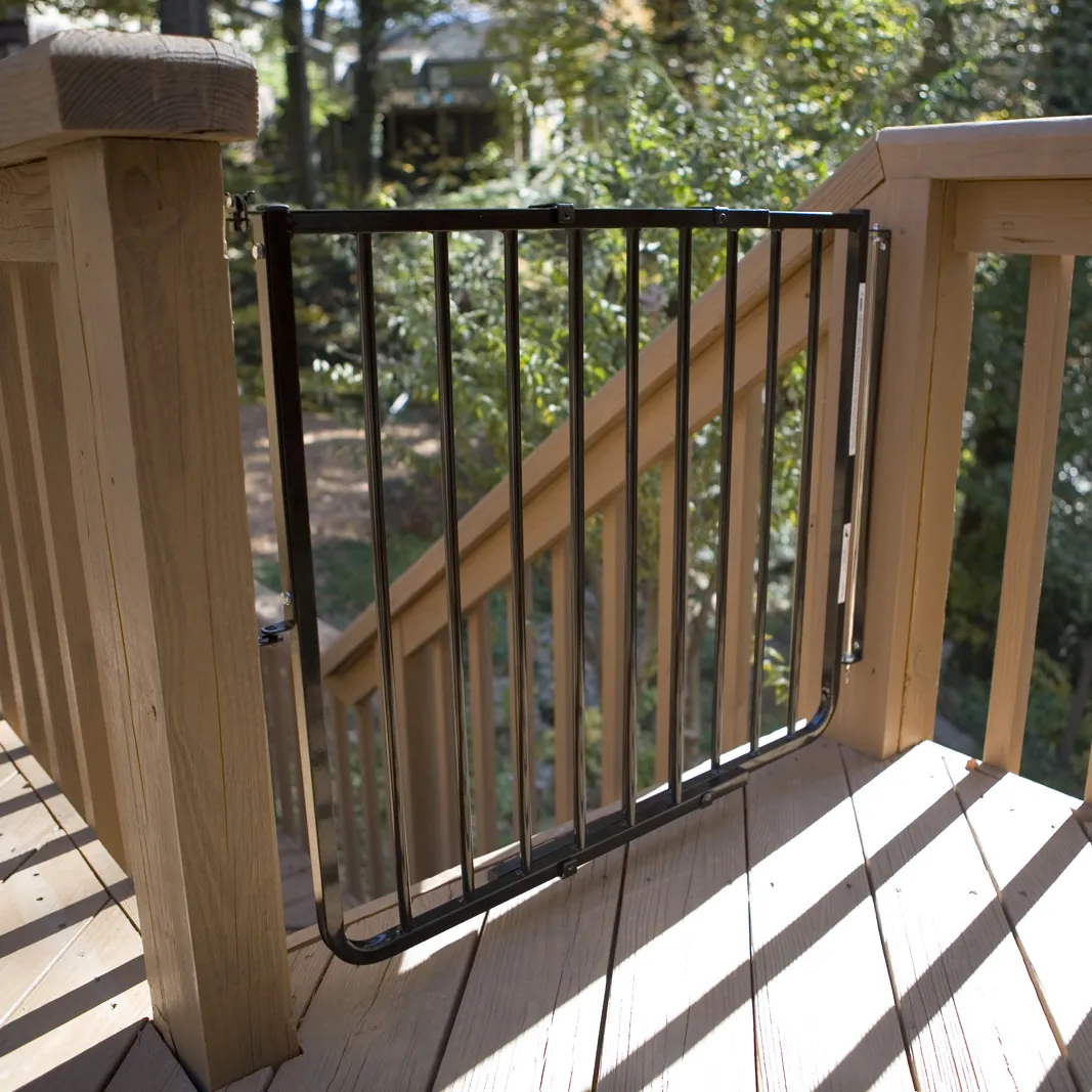 Cardinal Gates Outdoor Safety Gate - Black