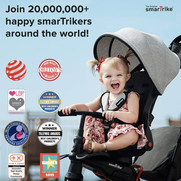 カズ様　smarTrike smarTrike Multi Stage Breeze Toddler Tricycle for Age 15 to 36