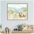 thumbnail image 7 of Amanti Art Cow Meadow V Framed Canvas Wall Art Print, 7 of 7