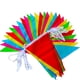 thumbnail image 1 of 1 banderín colorido de 80 m para decoración, banderines colgantes para fiestas de inauguración de cumpleaños y festivales., 1 of 7