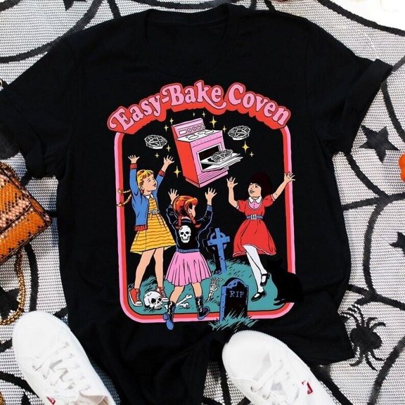 Easy-Bake Coven Shirt, Halloween Retro Vintage T-shirt, Unisex
