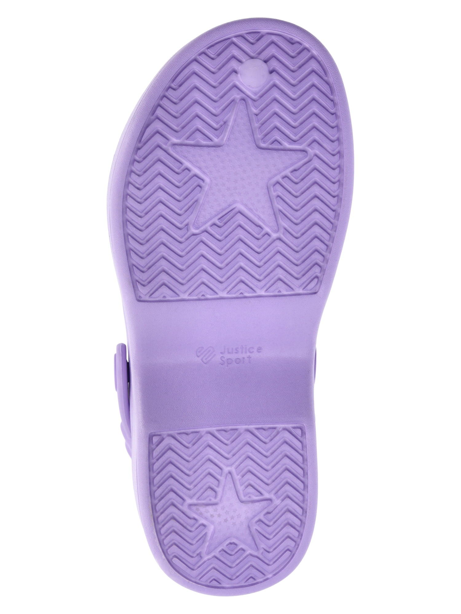 Justice Little and Big Girls Bow Platform Clog Sandals
