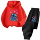 thumbnail image 3 of Sudadera con capucha con estampado de Stitch, sudadera informal con capucha de Stitch Anime Sonic, sudadera Y2k, regalo para el día de los niños, jersey de Pokémon, ropa para niño y niña, 3 of 5