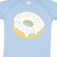thumbnail image 4 of Inktastic White Donut with Sprinkles Boys or Girls Baby Bodysuit, 4 of 5
