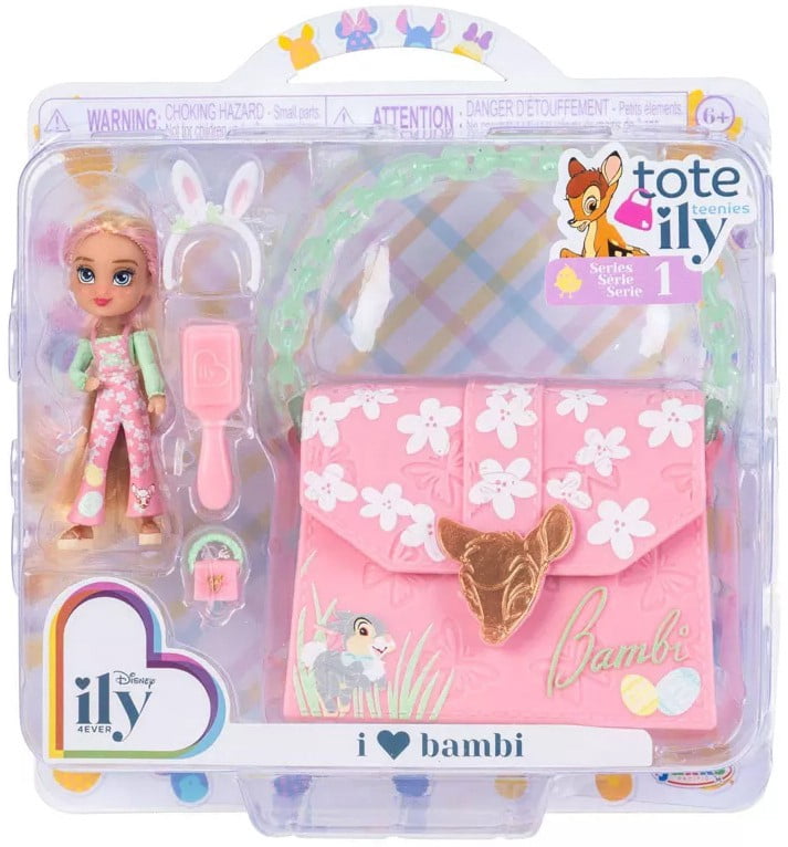 Disney Tote Ily Teenies Holiday I Love Olaf Mini Doll - Walmart.com